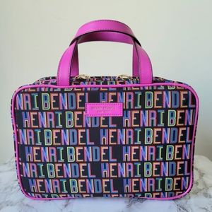 RARE Henri Bendel Large Weekender Cosmetic